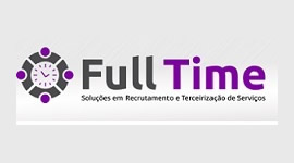 FULL TIME EMPREGOS